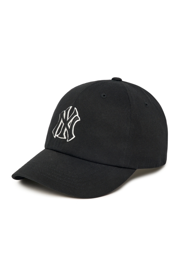 MLB Unisex Basic Unstructured Ball Cap NY Yankees Black, Hats for Women