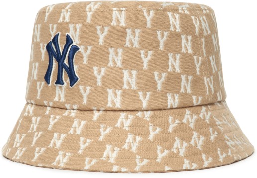 MLB Unisex Color Party Monogram Bucket Hat NY Yankees Green, Hats for  Women, KOODING in 2023