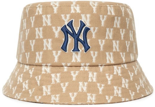 MLB Unisex Rookie Bucket Hat NY Yankees Beige, Hats for Women, KOODING in  2023