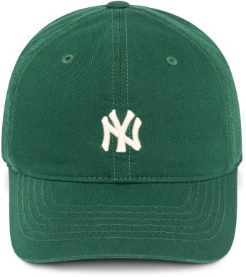 MLB Unisex Field Ball Cap NY Yankees Green, Hats for Women