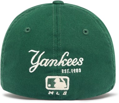 MLB Unisex Field Ball Cap NY Yankees Green, Hats for Women