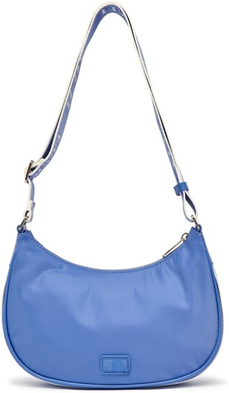 Blue hot sale hobo bag