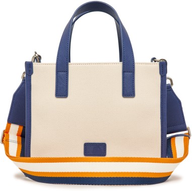 MLB Big Dia Monogram Jacquard Large Tote Bag LA Dodgers Navy, Totes for  Women