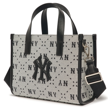 MLB Monogram Tote Bag NY Yankees - Navy