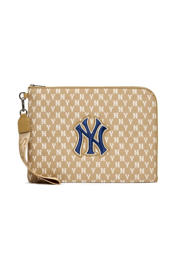 MLB Classic Monogram Jacquard Crossbody Bag New York Yankees