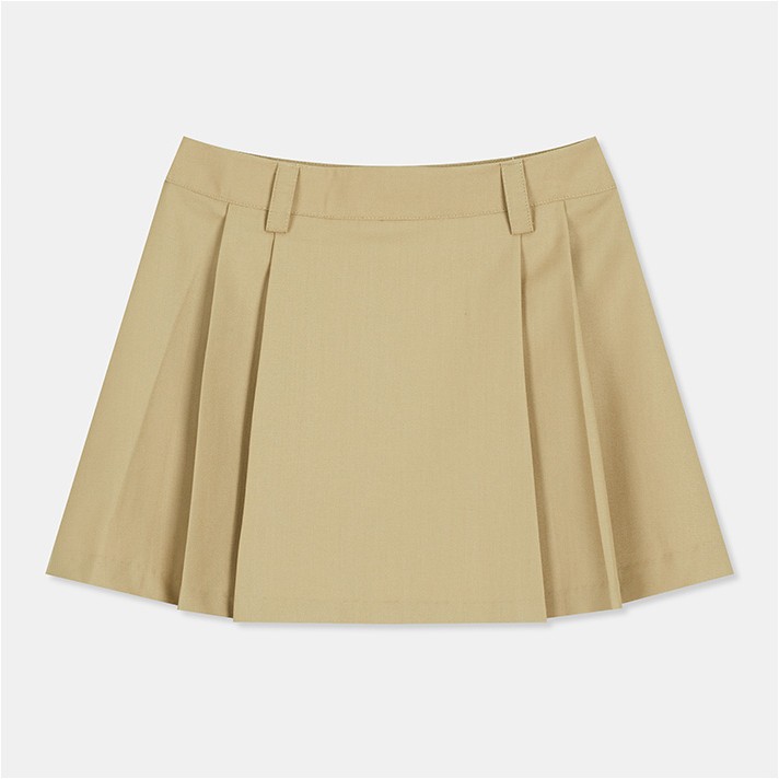 SPAO Pintuck Pleats Mini Skirt | Mini for Women | KOODING