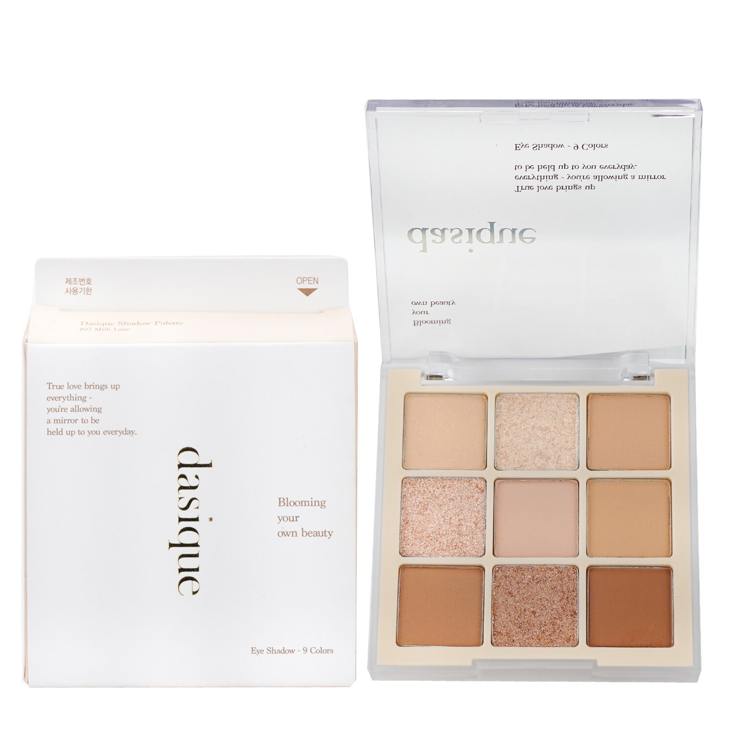 Shadow Palette - # 07 Milk Latte 7g