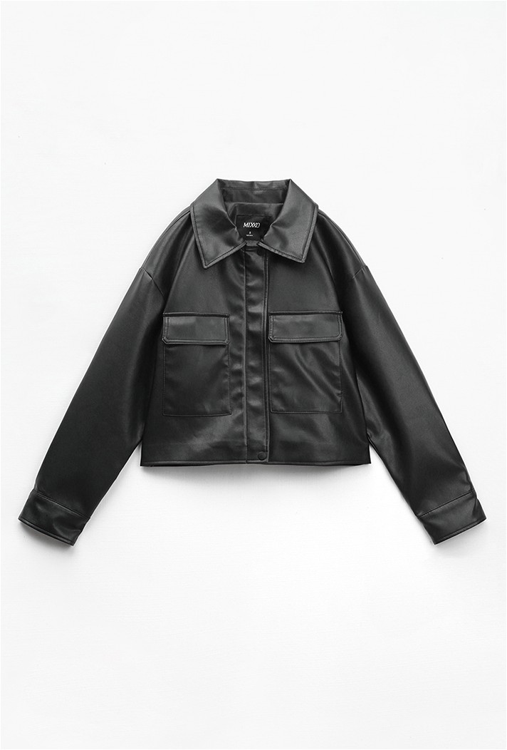 憧れの MIXXO Outpocket Women for Motorcycle | Jacket Leather Vegan ジャケット・アウター
