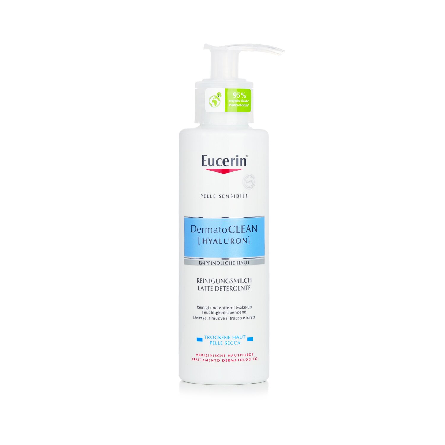 Eucerin Dermatoclean Latte Detergente 200ml 