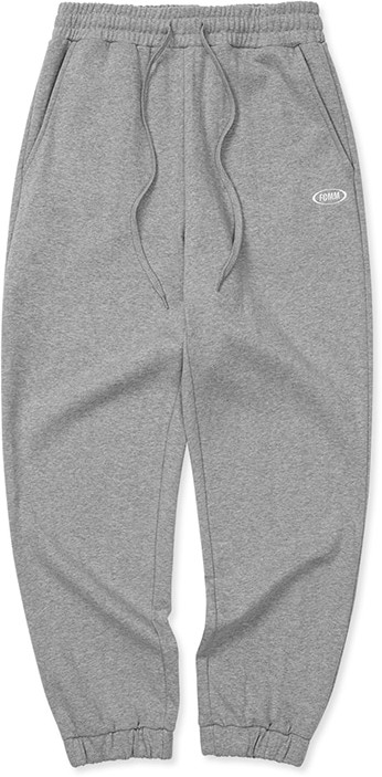 FCMM Unisex FSW Classic Sweat Jogger Pants Melange Gray | Joggers