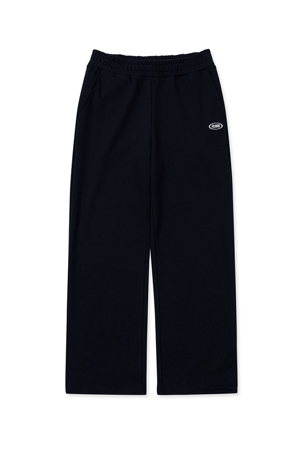 [FCMM] FSW Classic Sweat Jogger Pants★韓国の人気 FCMM Unisex FSW Classic Sweat Jogger Pants Dark Navy
