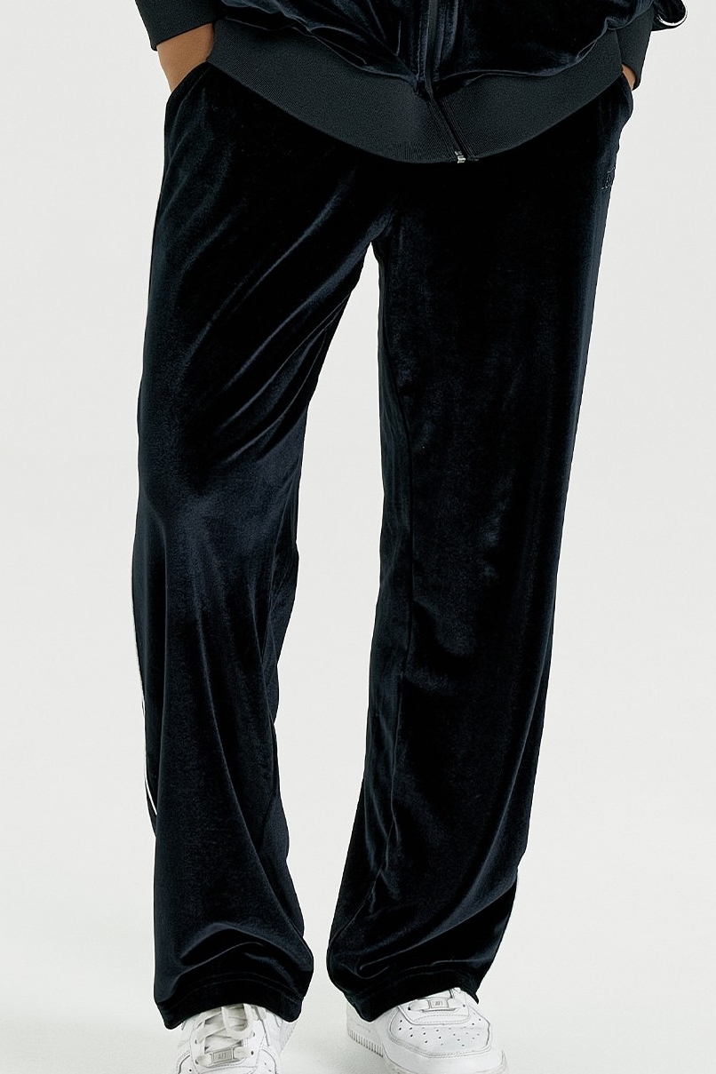 Velvet track sales pants