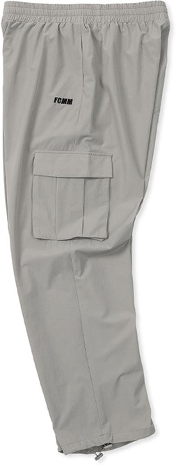 FCMM Unisex Air Cooling 2 Ways Woven Pocket Pants Mud Beige