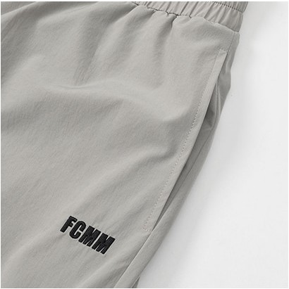 FCMM Unisex Air Cooling 2 Ways Woven Pocket Pants Mud Beige