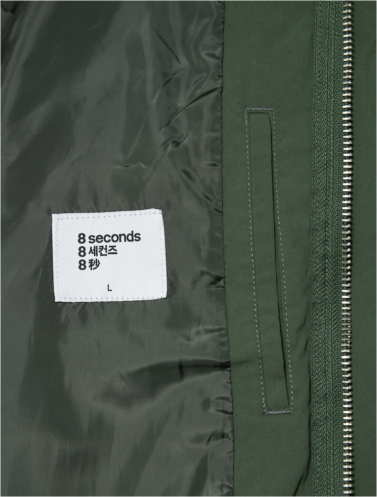 8seconds Nylon Short Field Jacket Khaki | Jackets for Men | KOODING