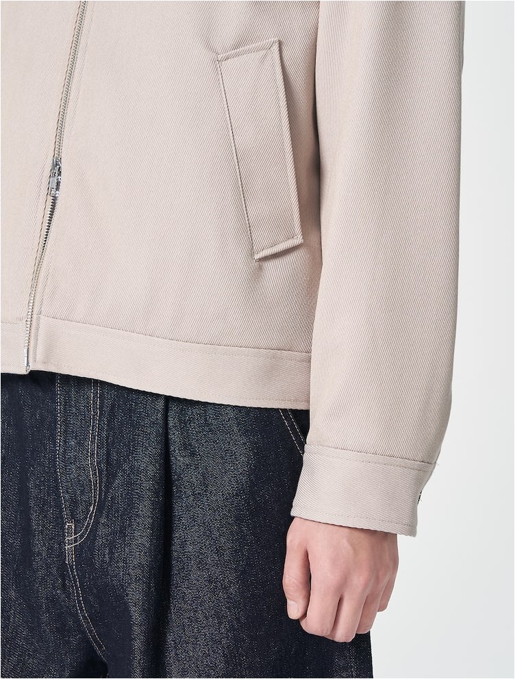 8seconds Heavy Twill Drizzle Jacket Beige | Jackets for Men 8seconds Heavy Twill Drizzle Jacket Beige | Jackets for Men
