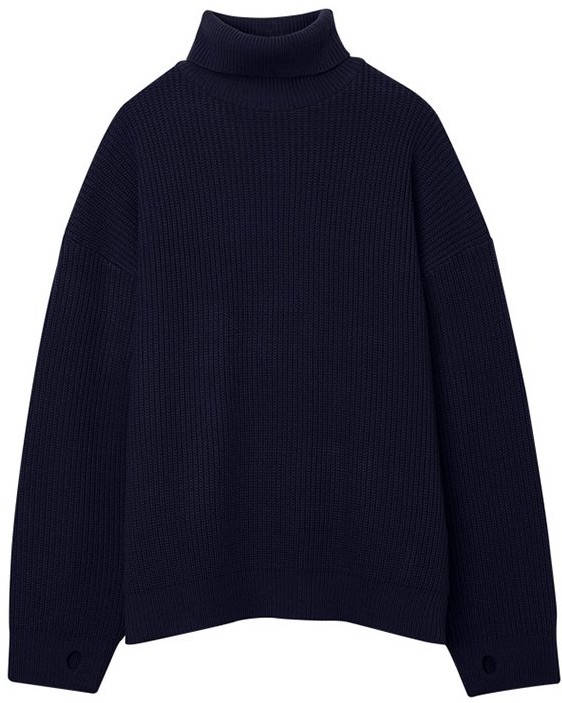 FLYDAY Kylian Oversized Warmer Turtleneck Knit | Turtlenecks