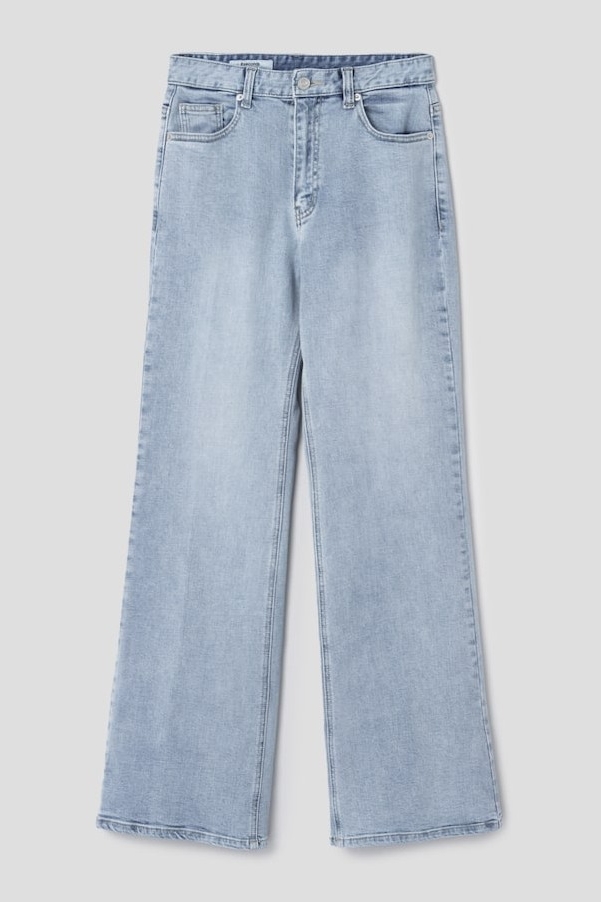 Maison Margiela - Denim jeans with slash details | HBX