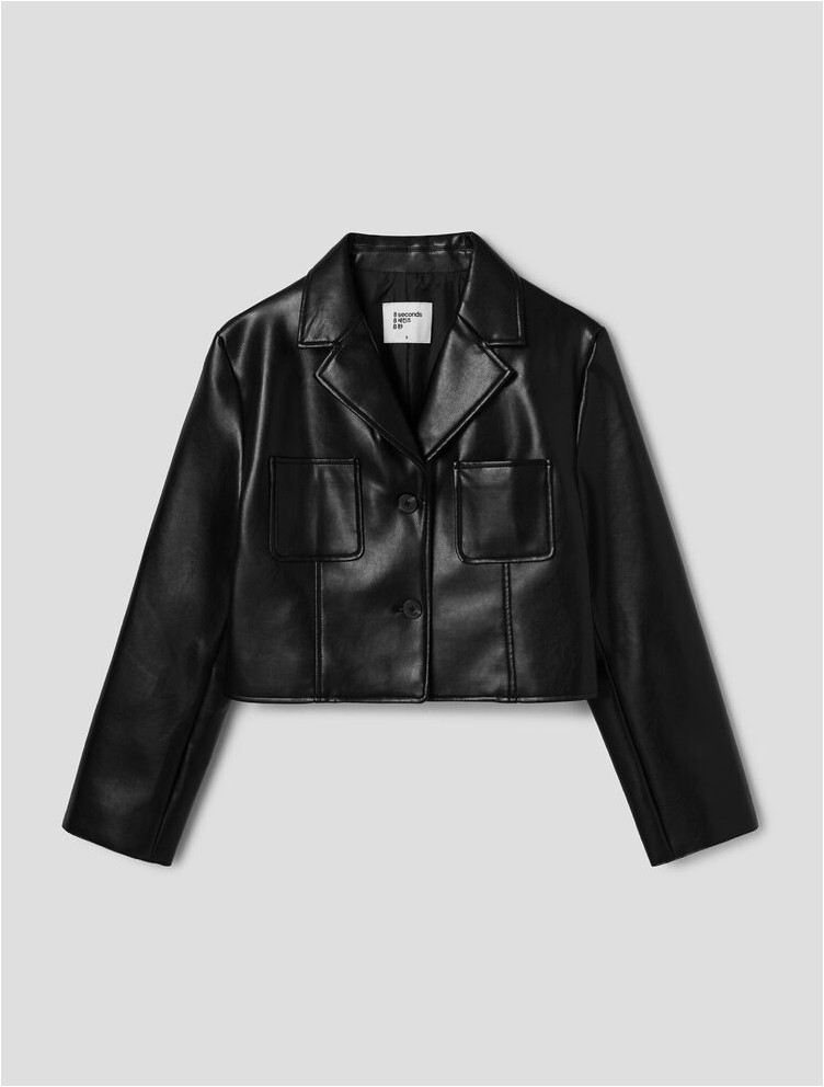 充実の品 COOME JACKET SHORT LEATHER “ECHO レザージャケット - www