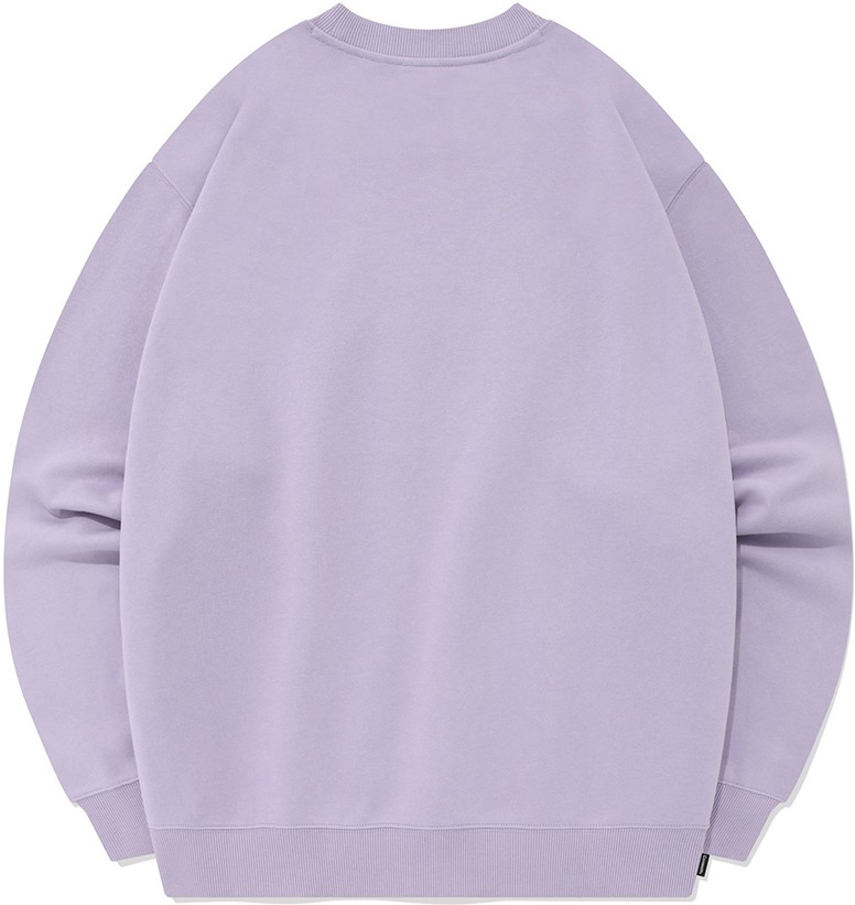 Covernat Unisex Authentic Logo Sweatshirt Lavender