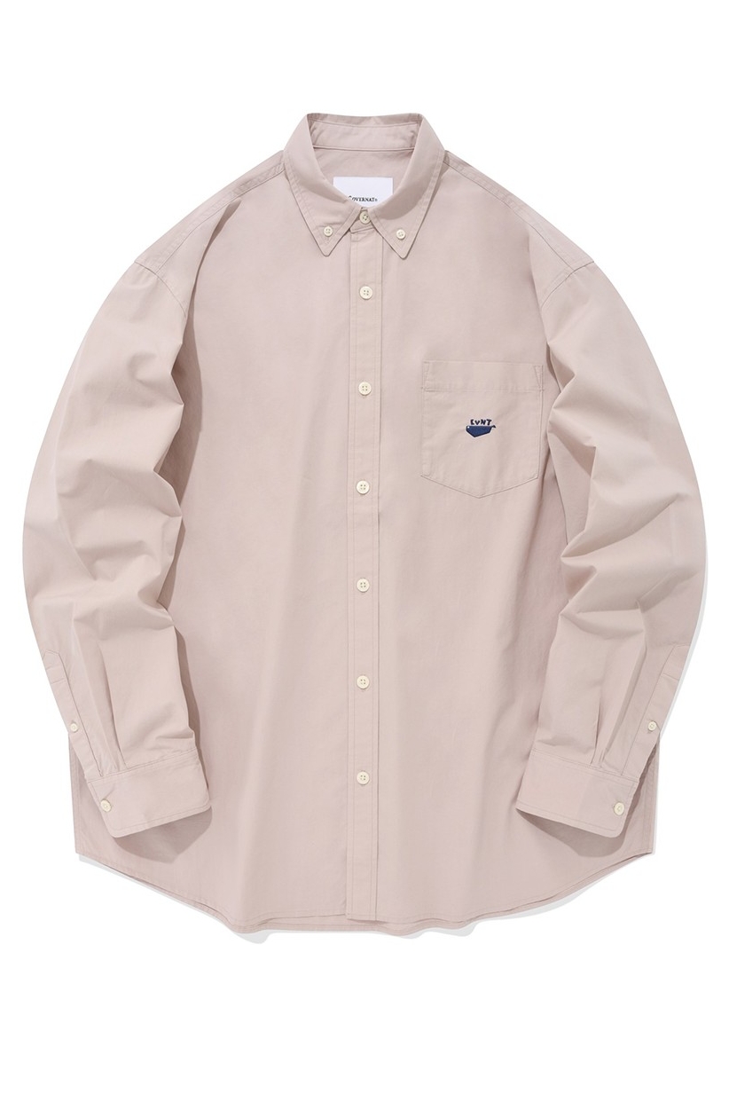 Whale logo hotsell dress shirt