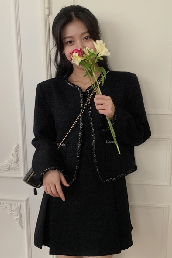 TWEE Rush Tweed Jacket | Jackets for Women | KOODING