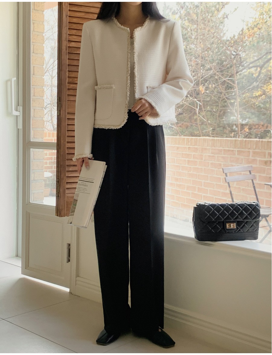 ジャケット・アウター COMMISSION RIDER TWEED JACKET Tweed Mix Moto Jacket | Chico's