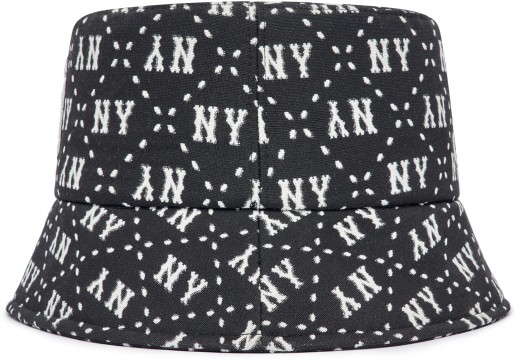 MLB Unisex Dia Monogram Structured Ball Cap NY Yankees Black