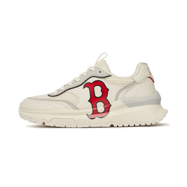 MLB Korea Unisex Chunky Classic A Boston Redsox Cream