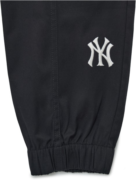 WMS] Women`S Basic Medium Logo Summer Cotton Cargo Pants NEW YORK YANKEES -  MLB Global