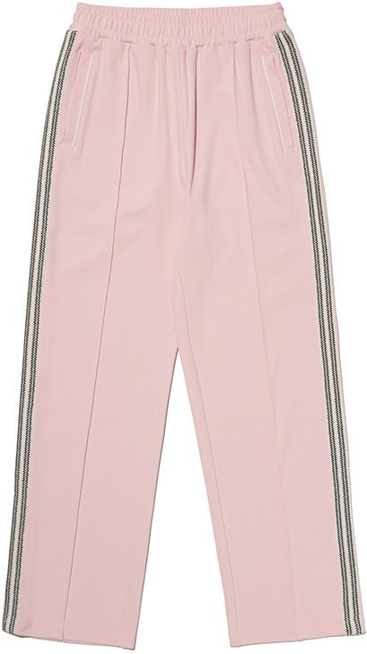 KIRSH Cherry Lace Track Pants Salmon | Joggers & Sweatpants