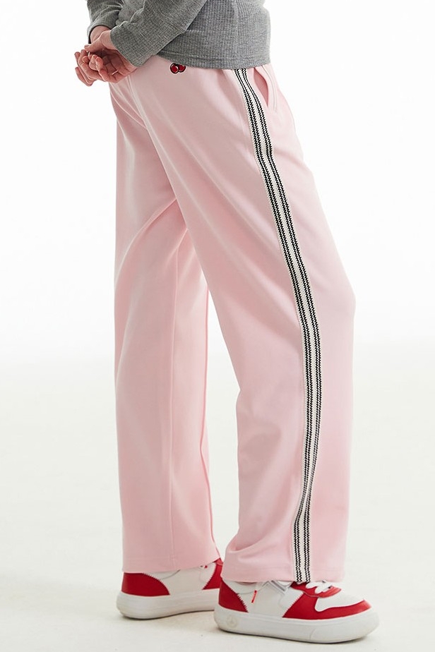 Champion dream pink track pants hotsell