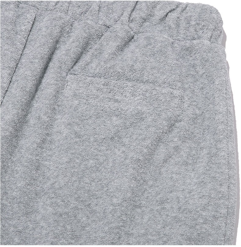 KIRSH Cherry Short Terry Pants Melange Gray | Shorts for