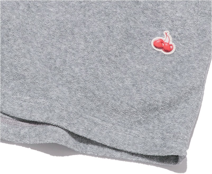 ★2023SS新作★KIRSH★CHERRY SHORT TERRY PANTS KIRSH Cherry Short Terry Pants Melange Gray | Shorts for