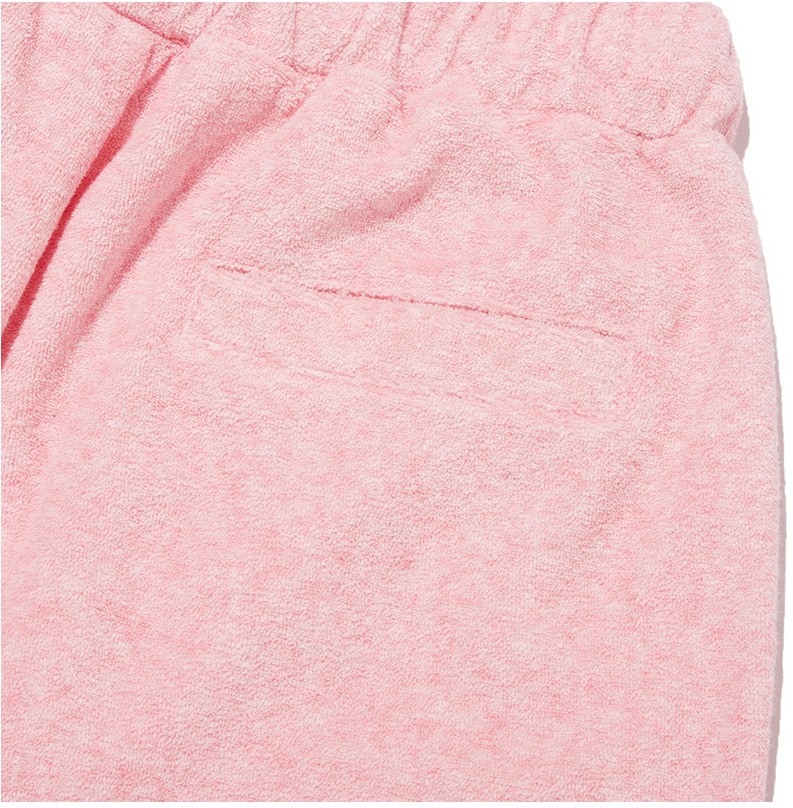 KIRSH Cherry Short Terry Pants Salmon | Shorts for Women
