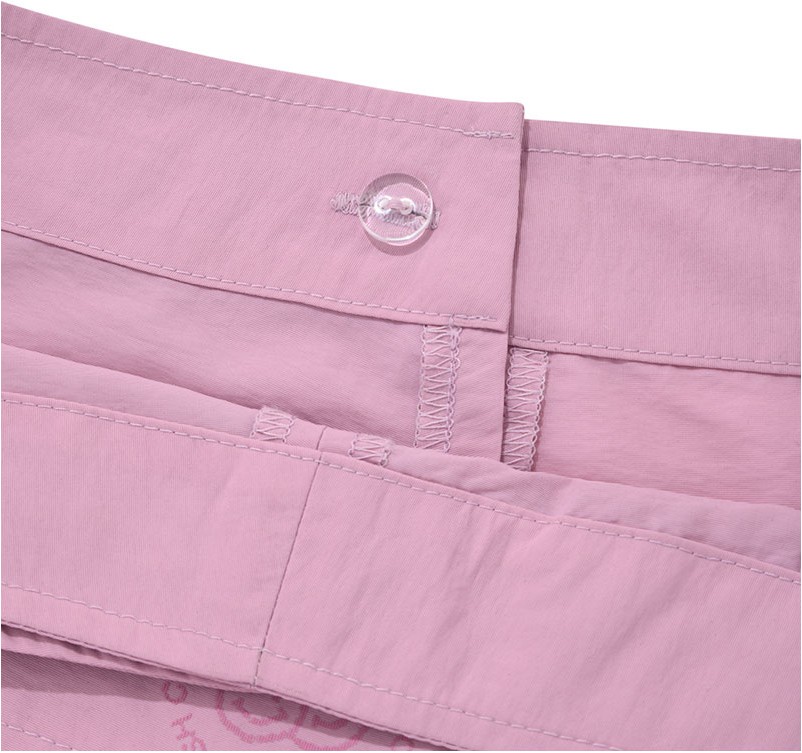 [ KIRSH ]★DOODLE CHERRY SKIRT PANTS KIRSH Doodle Cherry Skirt Pants Pink | Skorts for Women