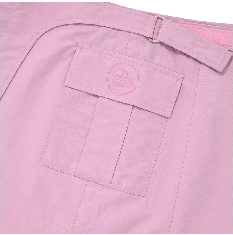 KIRSH Doodle Cherry Skirt Pants Pink | Skorts for Women