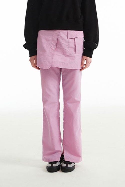 [ KIRSH ]★DOODLE CHERRY SKIRT PANTS KIRSH Doodle Cherry Skirt Pants Pink | Skorts for Women