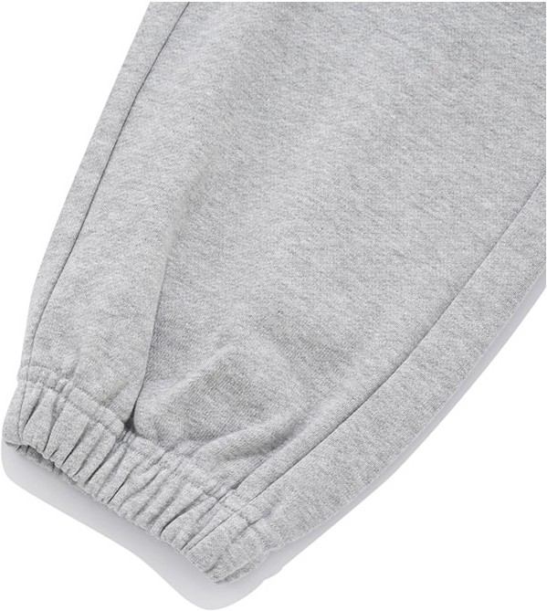 KIRSH Small Cherry Jogger Pants Melange Gray | Joggers