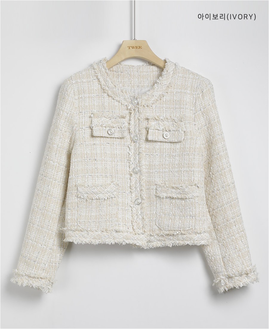 TWEE Re Tweed Jacket | Jackets for Women | KOODING