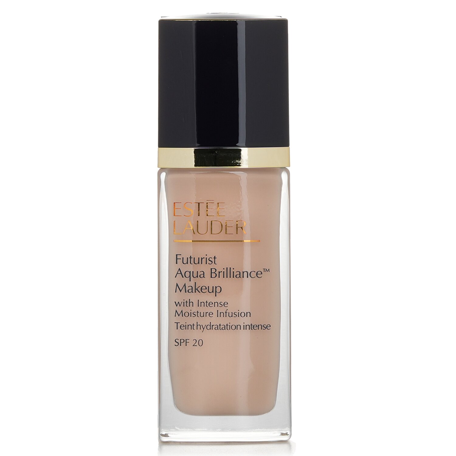 Estée Lauder Futurist Aqua Brilliance Makeup SPF20 - #1C1 Cool Bone ...