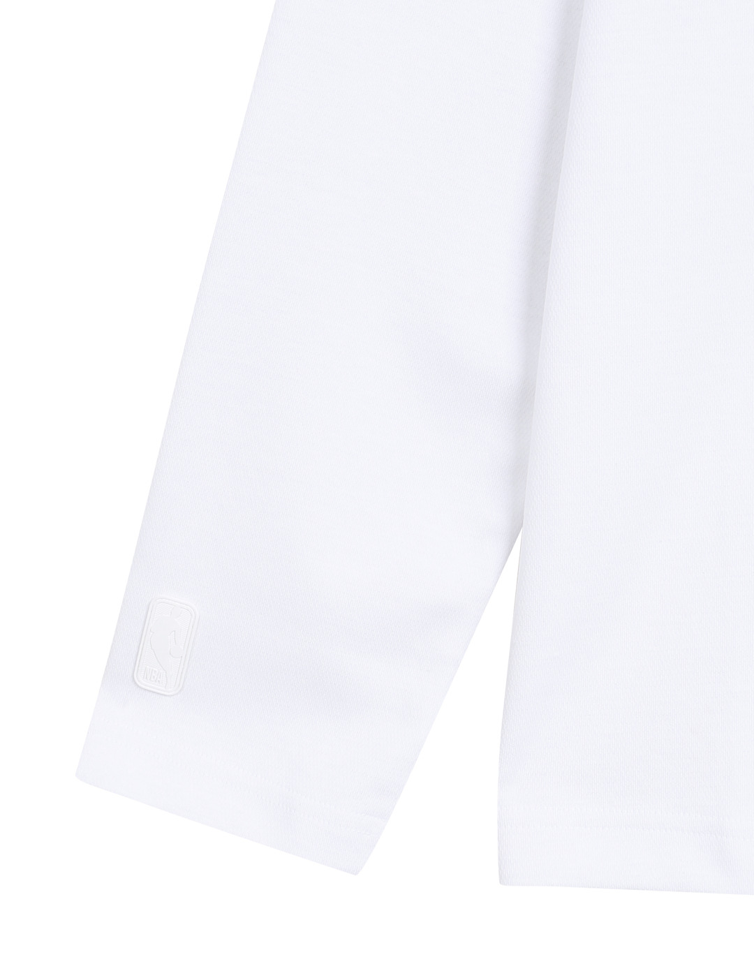 NBA Korea Unisex NYK KNICKS Front Long Sleeve Cotton Tee Shirt White, Graphic Tees for Men, KOODING in 2023