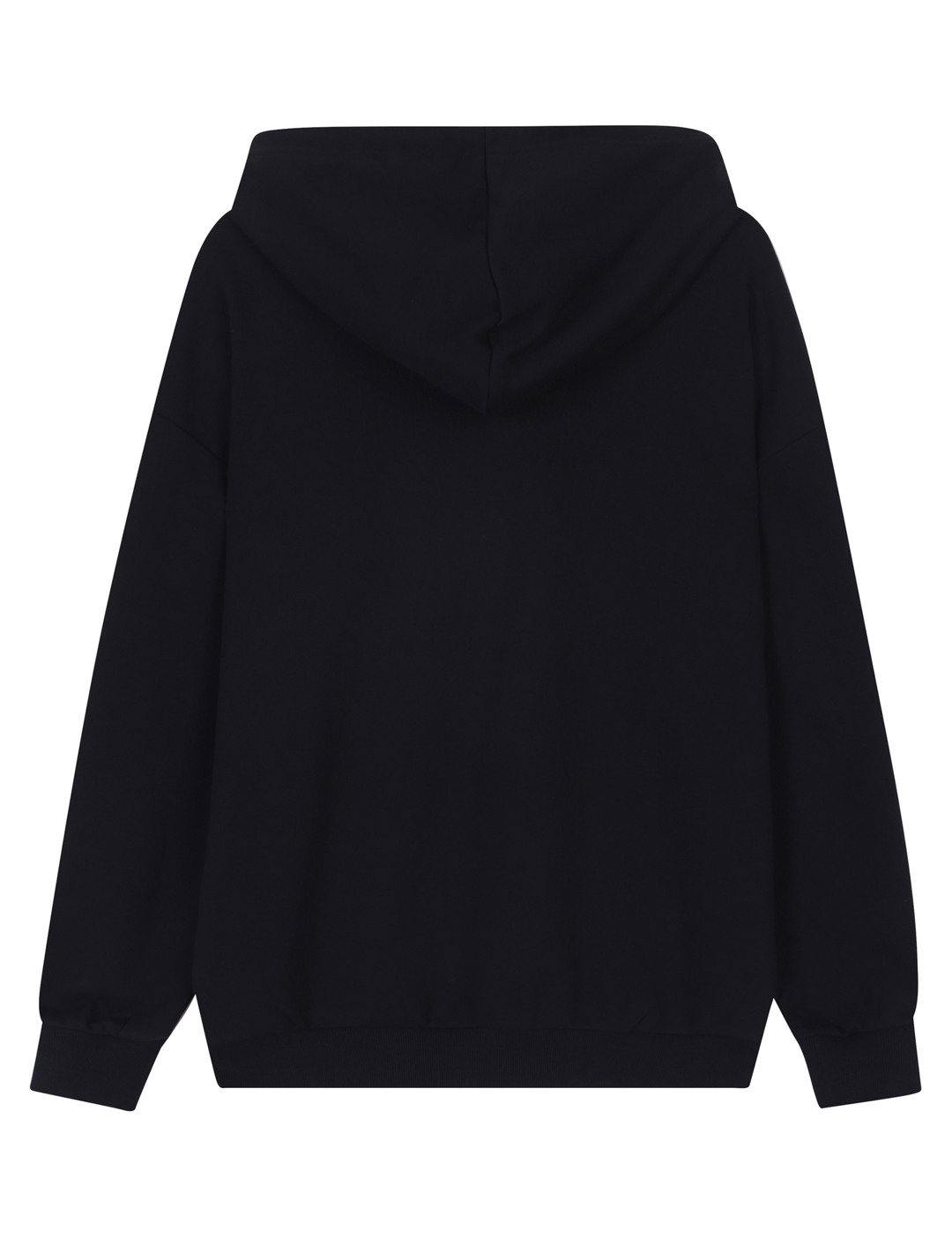 NBA Korea Unisex LAL Hardwood Arch Hoodie Pullover Black
