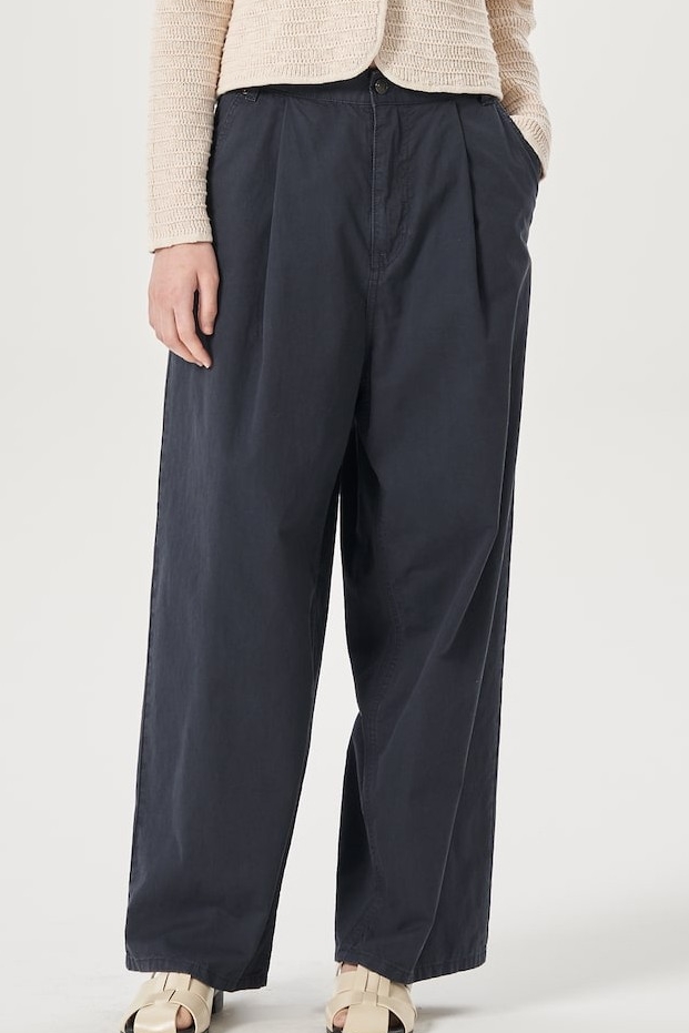 8seconds One Tuck Balloon Pants Ash | Straight for Women