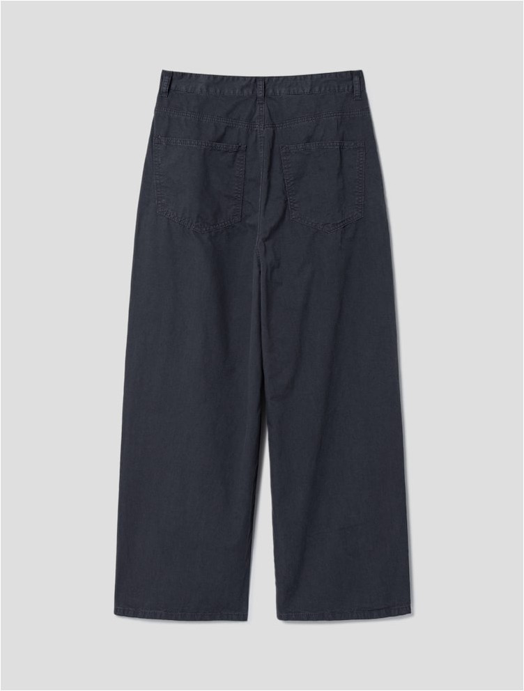 8seconds One Tuck Balloon Pants Ash | Straight for Women