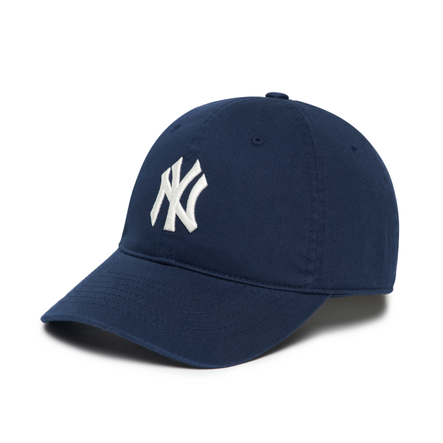 MLB Korea - New York Yankees N-COVER Ball Cap Red