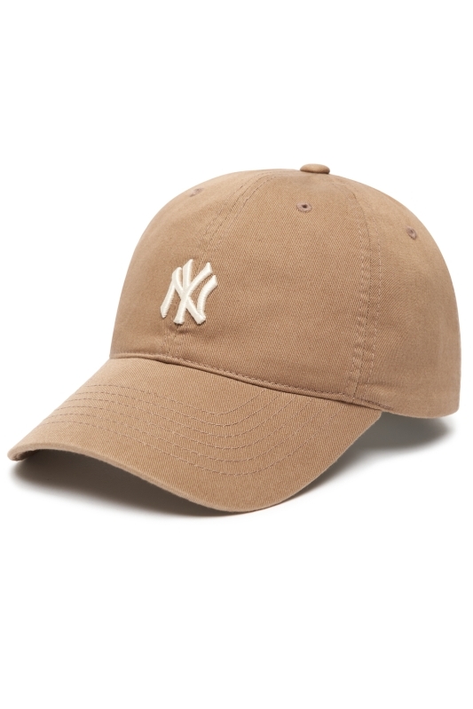 Unisex Rookie Unstructured Ball Cap NY Yankees Beige