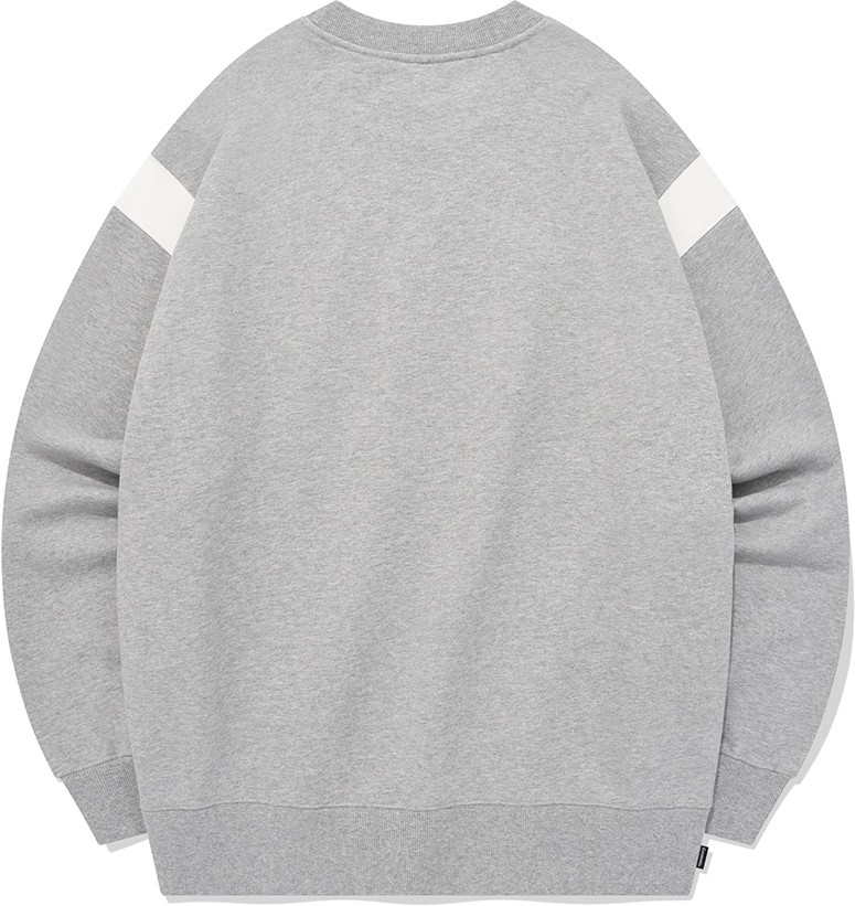 [COVERNAT]★COMFORT LOGO SWEATSHIRT Covernat Unisex C Logo Half Zipup Sweatshirt Lavender