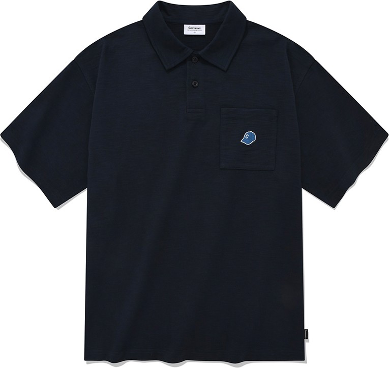 Tシャツ・カットソー COVERNAT College Tech Nylon T-Shirt Navy MUSINSA | COVERNAT College Tech Nylon T-shirt Navy