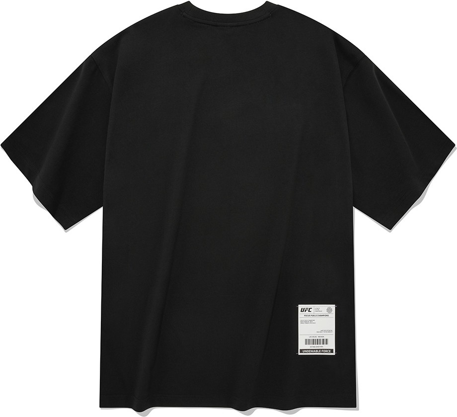 UFC Sport Unisex Essential Realx Fit Short Sleeve Tee Shirt